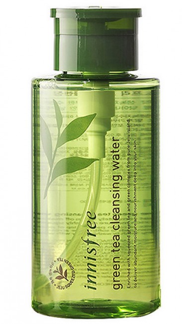 Innisfree Green Tea Cleansing Water Очищающая вода с экстрактом зеленого чая, 300 мл Innisfree Green Tea Cleansing Water Очищающая вода с экстрактом зеленого чая, 300 мл