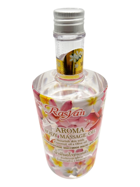 Rasyan Масло для тела массажное ароматическое цветок Мок Aroma Massage Oil Moke, 450 мл