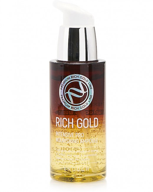 Enough Сыворотка для лица с золотом против морщин Rich Gold Intensive Pro Nourishing Ampoule, 30 мл Enough Сыворотка для лица с золотом против морщин Rich Gold Intensive Pro Nourishing Ampoule, 30 мл