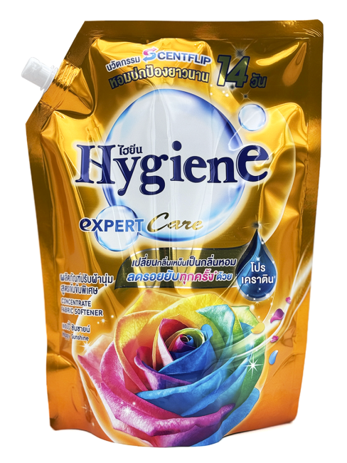 Hygiene Кондиционер концентрат для белья парфюмированный Softener Concentrate Happy Sunshine, 1100 мл Hygiene Кондиционер концентрат для белья парфюмированный Softener Concentrate Happy Sunshine, 1100 мл
