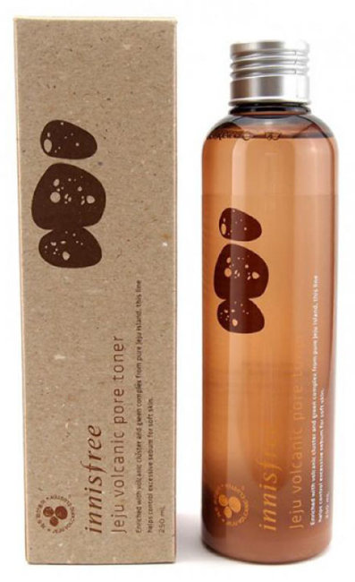 Innisfree Jeju Volcanic Pore Toner Тонер для лица с вулканическим пеплом, 250 мл Innisfree Jeju Volcanic Pore Toner Тонер для лица с вулканическим пеплом, 250 мл