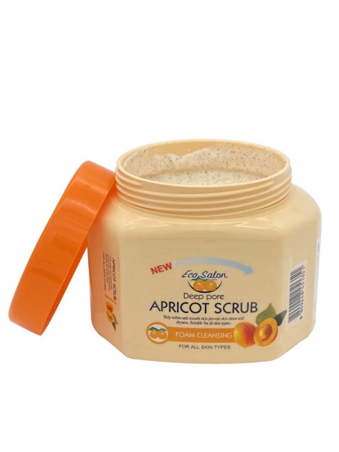 White Organia Пенный очищающий скраб для тела с Абрикосом Eco-Salon Deep Pore Apricot Scrub, 500 г White Organia Пенный очищающий скраб для тела с Абрикосом Eco-Salon Deep Pore Apricot Scrub, 500 г
