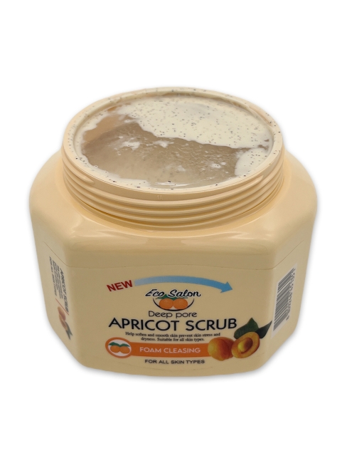 White Organia Пенный очищающий скраб для тела с Абрикосом Eco-Salon Deep Pore Apricot Scrub, 500 г White Organia Пенный очищающий скраб для тела с Абрикосом Eco-Salon Deep Pore Apricot Scrub, 500 г
