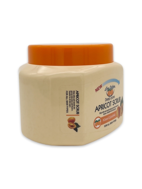 White Organia Пенный очищающий скраб для тела с Абрикосом Eco-Salon Deep Pore Apricot Scrub, 500 г White Organia Пенный очищающий скраб для тела с Абрикосом Eco-Salon Deep Pore Apricot Scrub, 500 г