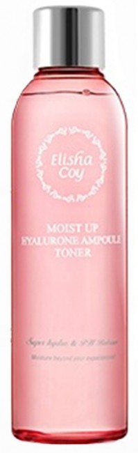 Elishacoy Moist Up Hyalurone Ampoule Toner Увлажняющий тоник с гиалуроновой кислотой, 200 мл Elishacoy Moist Up Hyalurone Ampoule Toner Увлажняющий тоник с гиалуроновой кислотой, 200 мл