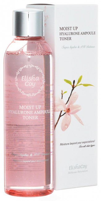 Elishacoy Moist Up Hyalurone Ampoule Toner Увлажняющий тоник с гиалуроновой кислотой, 200 мл Elishacoy Moist Up Hyalurone Ampoule Toner Увлажняющий тоник с гиалуроновой кислотой, 200 мл