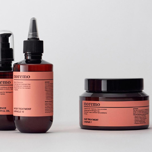 Moremo Hair Treatment Repair 7 Маска для волос, 350 мл