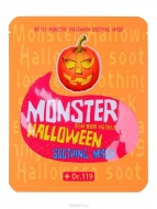 Baviphat Dr.119 Monster Halloween soothing Mask Маска для лица успокаивающая, 25 мл Baviphat Dr.119 Monster Halloween soothing Mask Маска для лица успокаивающая, 25 мл