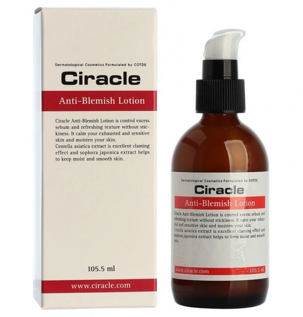 Ciracle Лосьон для проблемной кожи лица Anti Blemish Lotion, 105,5мл Ciracle Лосьон для проблемной кожи лица Anti Blemish Lotion, 105,5мл