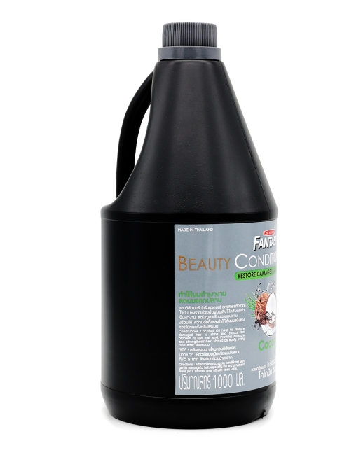 Carebeau Кондиционер для волос восстанавливающий с маслом кокоса Fantasy Conditioner Coconut Oil, 1000 г