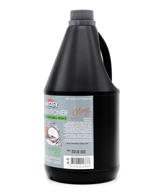 Carebeau Кондиционер для волос восстанавливающий с маслом кокоса Fantasy Conditioner Coconut Oil, 1000 г