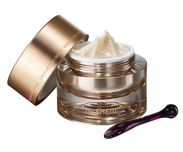 The Saem Крем для лица антивозрастной с лифтинг-эффектом GOLD LIFTING CREAM, 50 мл The Saem Крем для лица антивозрастной с лифтинг-эффектом GOLD LIFTING CREAM, 50 мл