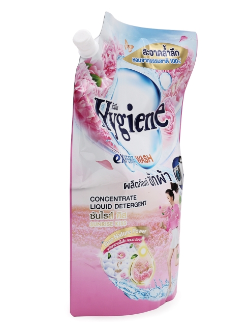 Hygiene Гель-концентрат для стирки парфюмированный Рассветный поцелуй Detergent Sunrise Kiss, 1400 мл