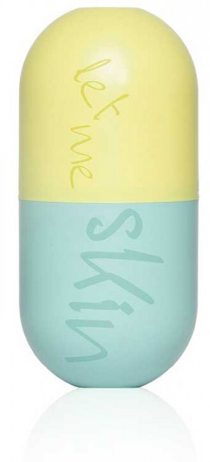 Let Me Skin Modeling Mask Skin Маска-желе моделирующая альгинатная успокаивающая, 2*50 г, 2*5 г