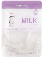 FarmStay Visible Difference Mask Sheet Milk Тканевая маска с молочными протеинами, 23 мл FarmStay Visible Difference Mask Sheet Milk Тканевая маска с молочными протеинами, 23 мл