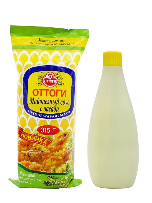 Ottogi Майонезный соус с васаби Оттоги, 315 г