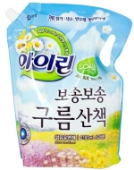 KeraSys Irin Blooming Blue Кондиционер для белья Айрин Прогулка в облаках, 2,1 л