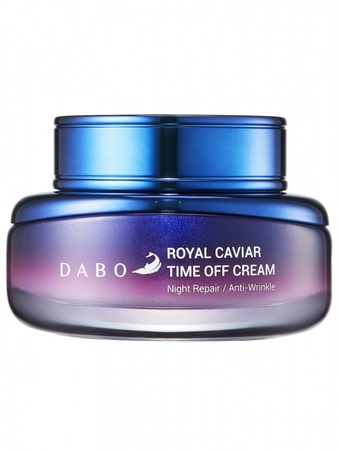 DABO Крем для лица премиальный с королевской икрой Royal Caviar Time Off Cream, 55 мл