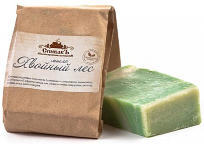 СпивакЪ Мыло Хвойный лес, 100 г