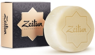 Zeitun Алеппское мыло экстра "Омолаживающее" против преждевременного увядания кожи, 125 г