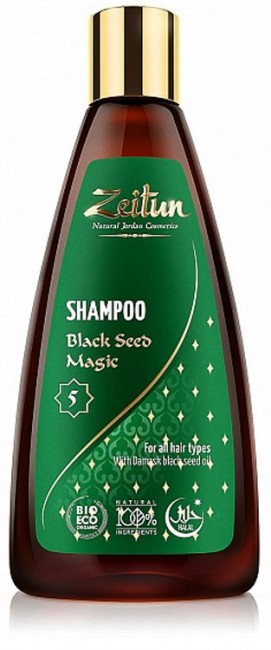 Zeitun Набор "Магия чёрного тмина для оздоровления волос" шампунь 250 мл и маска 200 мл