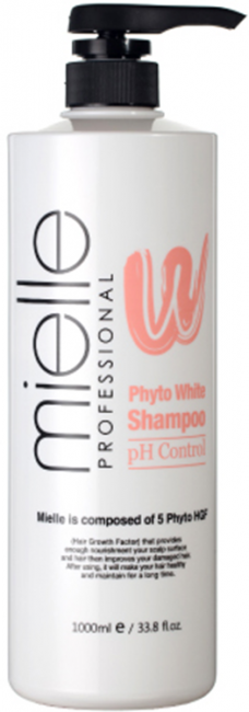 Mielle Phyto White Shampoo Шампунь с РН-контролем, 1000 мл Mielle Phyto White Shampoo Шампунь с РН-контролем, 1000 мл