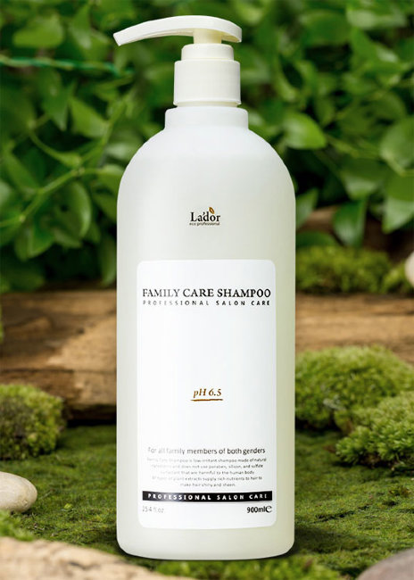 La'dor Шампунь для всей семьи Family Care Shampoo, 900 мл