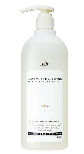 La'dor Шампунь для всей семьи Family Care Shampoo, 900 мл
