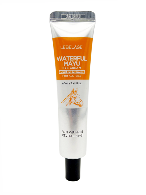 Lebelage Крем для кожи вокруг глаз с лошадиным маслом Waterful Mayu Eye Cream, 40 мл Lebelage Крем для кожи вокруг глаз с лошадиным маслом Waterful Mayu Eye Cream, 40 мл