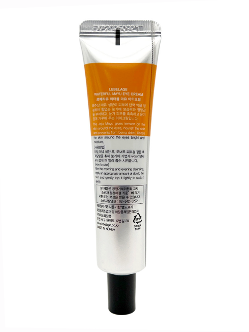 Lebelage Крем для кожи вокруг глаз с лошадиным маслом Waterful Mayu Eye Cream, 40 мл Lebelage Крем для кожи вокруг глаз с лошадиным маслом Waterful Mayu Eye Cream, 40 мл
