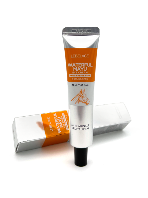Lebelage Крем для кожи вокруг глаз с лошадиным маслом Waterful Mayu Eye Cream, 40 мл Lebelage Крем для кожи вокруг глаз с лошадиным маслом Waterful Mayu Eye Cream, 40 мл