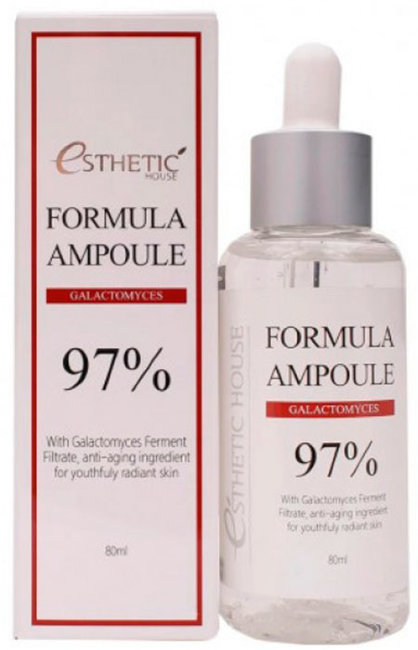 Esthetic House Formula Ampoule Galactomyces Сыворотка для лица с галактомисисом, 80 мл