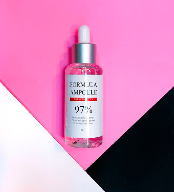 Esthetic House Formula Ampoule Galactomyces Сыворотка для лица с галактомисисом, 80 мл