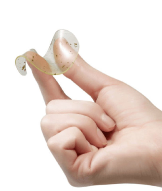 Jayjun Green Tea Eye Gel Patch Гидрогелевые патчи с лепестками зелёного чая, 60 шт