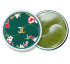 Jayjun Green Tea Eye Gel Patch Гидрогелевые патчи с лепестками зелёного чая, 60 шт