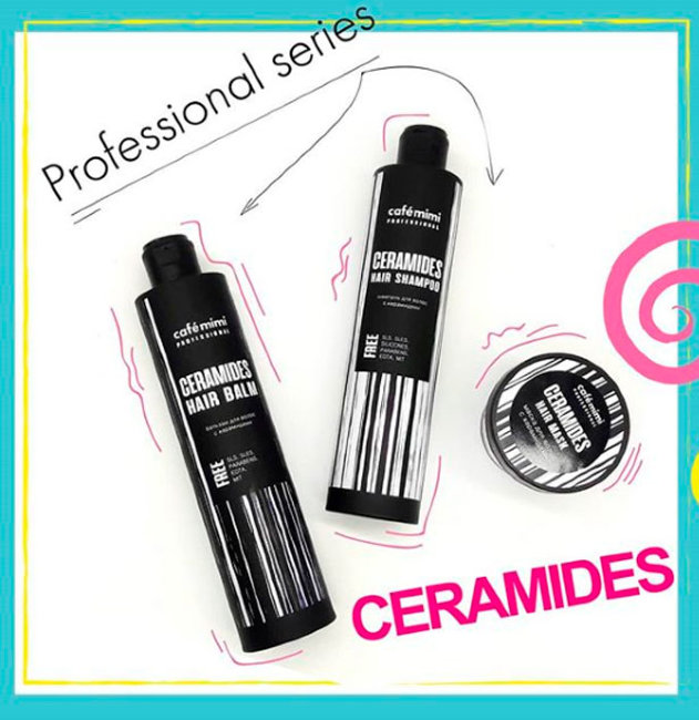 Кафе Красоты le Cafe Mimi Professional Бальзам для волос с Керамидами, 300 мл Кафе Красоты le Cafe Mimi Professional Бальзам для волос с Керамидами, 300 мл