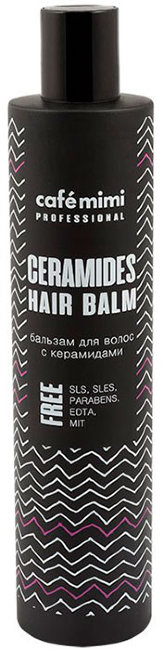 Кафе Красоты le Cafe Mimi Professional Бальзам для волос с Керамидами, 300 мл Кафе Красоты le Cafe Mimi Professional Бальзам для волос с Керамидами, 300 мл