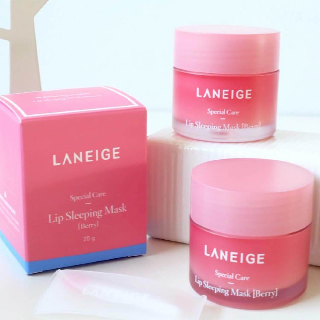 LANEIGE Lip Sleeping Mask Вerry Ночная ягодная маска для губ, 20 г
