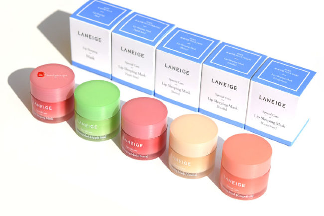 LANEIGE Lip Sleeping Mask Вerry Ночная ягодная маска для губ, 20 г