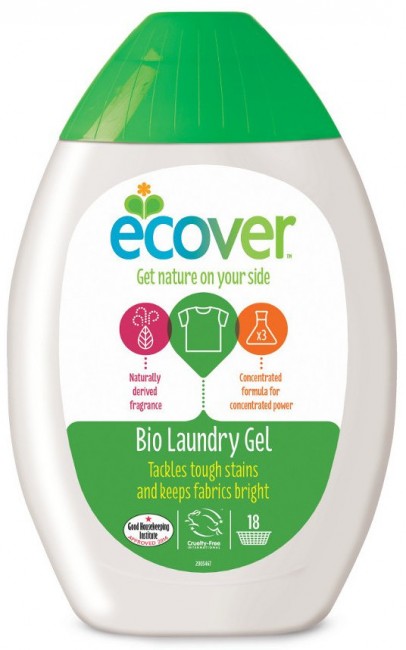 Ecover Экологический гель для стирки Bio, 630 мл Ecover Экологический гель для стирки Bio, 630 мл