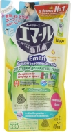 Kao Attack Emerl Концентрированный гель для стирки деликатных тканей Райское яблоко (сменный блок), 400 мл