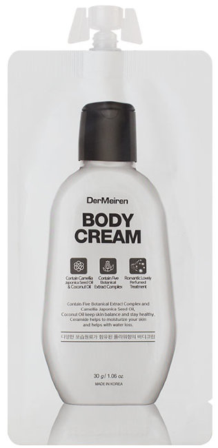 DerMeiren Body Cream Питательный крем для тела, 30 г DerMeiren Body Cream Питательный крем для тела, 30 г