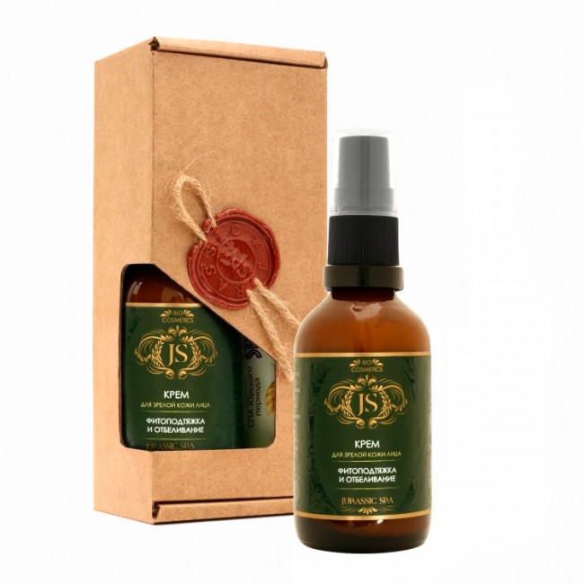 Jurassic Spa Крем-концентрат ФитоПодтяжка и отбеливание, 50 мл