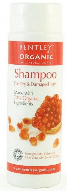 Bentley Organic Шампунь для сухих и поврежденных волос, 250 мл.