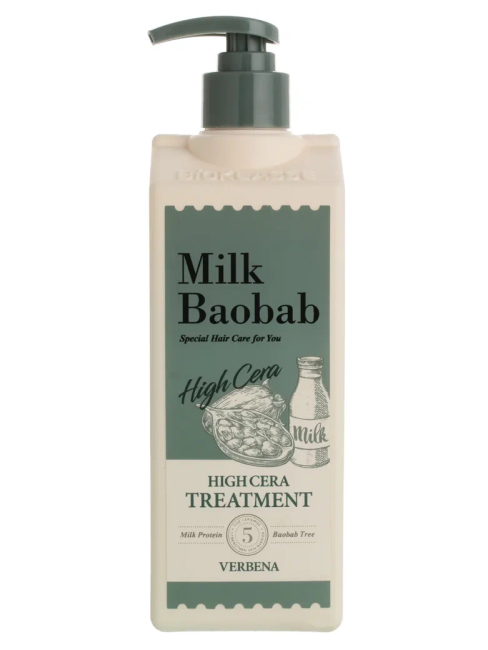 Milk Baobab Бальзам для волос High Cera Treatment Verbena, 500 мл