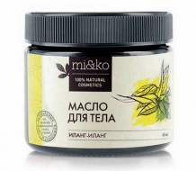MiKo Масло для тела Иланг-иланг для сухой кожи, 60 мл