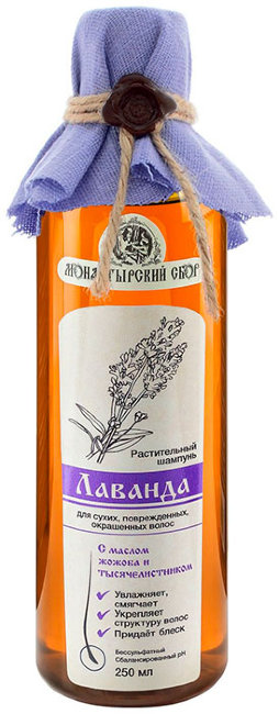 Kleona Растительный шампунь "Лаванда" для сухих, поврежденных, окрашенных волос, 250 мл