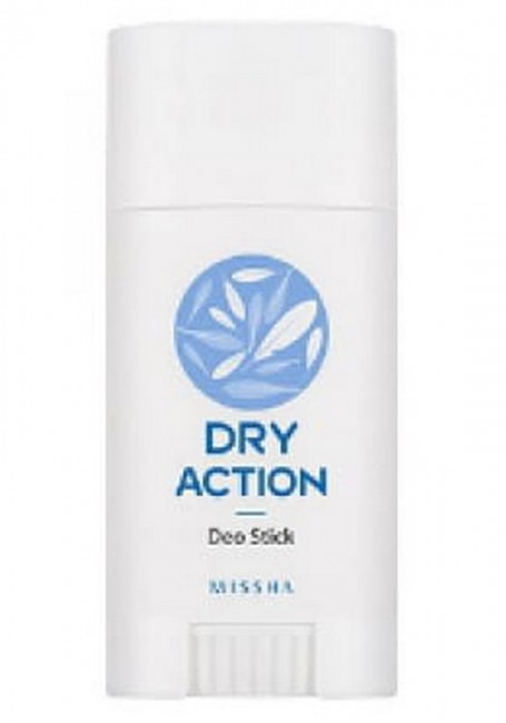 MISSHA Dry Action Deo Stick Дезодорант-стик, 40 г MISSHA Dry Action Deo Stick Дезодорант-стик, 40 г