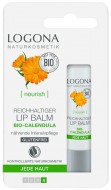 Logona Бальзам для губ Bio-Calendula, 4,5 г
