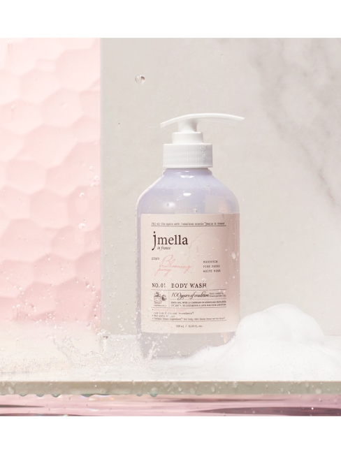 Jmella Парфюмированный гель для душа Цветущий пион N0.01 In France Bloaming Peony Body Wash, 500 мл Jmella Парфюмированный гель для душа Цветущий пион N0.01 In France Bloaming Peony Body Wash, 500 мл